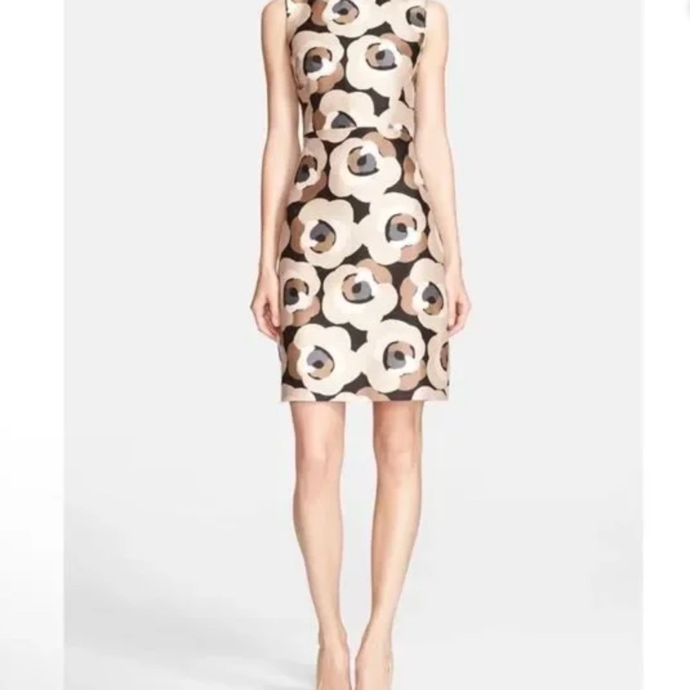 Kate Spade || Deco Rose Della Sheath Dress Sz 10